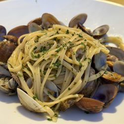 Bagni Marina Stabilimento Balneare - Linguine alle vongole
