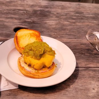 Two 8 Two Bar & Burger - a plate of food - Burgers Near Me - Brooklyn, New York