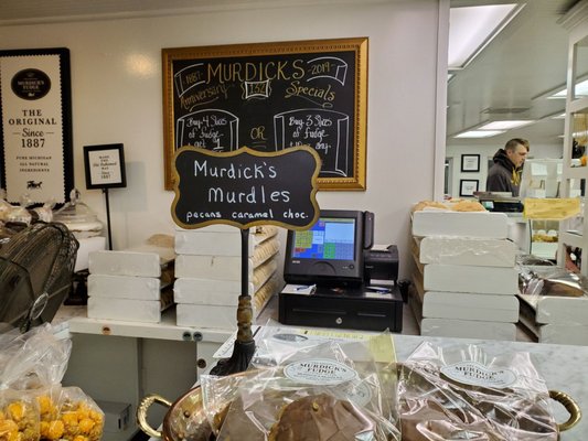 Original Murdick's Fudge by null