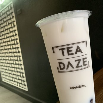 Tea Daze - Coconut milk tea with honey boba - Bubble Tea Near Me - Stockton, California Tea Daze - Coconut milk tea with honey boba - Bubble Tea Near Me - Stockton, California