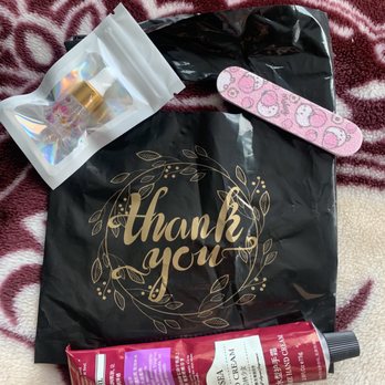 See U Nail - Thank you gift Received - Nail Salons Near Me - Pomona, California