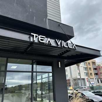 Tea Villa - Signage out front - Bubble Tea Near Me - Hayward, California Tea Villa - Signage out front - Bubble Tea Near Me - Hayward, California