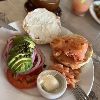 Shorehouse Kitchen - Lox sandwich - Coffee & Tea Near Me - La Jolla, California