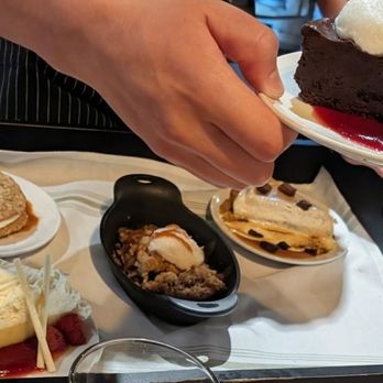 Third Street Social - The dessert tray - American Near Me - Olathe, Kansas