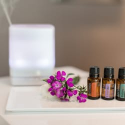 Amanda Backstrom, DMD - Artesa Dental - DoTerra Oils are apart of our relaxing environment.