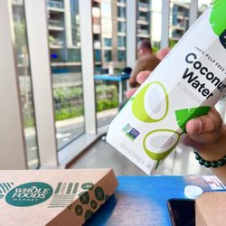 Whole Foods Market - Stay Hydrated with a slice of pizza