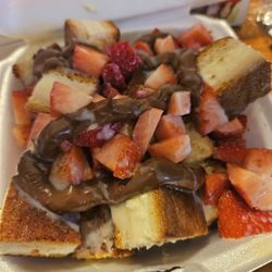 Tacos El Oso Loco - Churr cheesecake