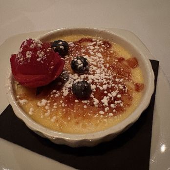 Keller Chophouse - Creme brûlée - New American Near Me - Keller, Texas