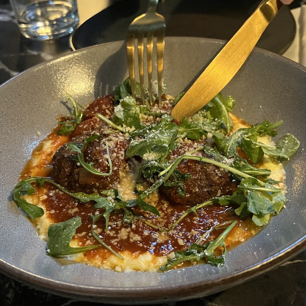 Proof No. 5 - BISON MEATBALLS - New American Near Me - Wheaton, Illinois Proof No. 5 - BISON MEATBALLS - New American Near Me - Wheaton, Illinois