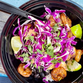 Rusty Taco - Baja Shrimp Bowl - Tex-Mex Near Me - Fort Worth, Texas