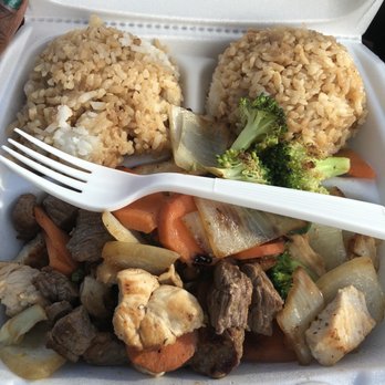 Hibachi 101 - Hibachi Chicken and steak - Japanese Near Me - Raleigh, North Carolina