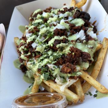 Doggeros - Chorizo fries - Burgers Near Me - Woodland, California Doggeros - Chorizo fries - Burgers Near Me - Woodland, California