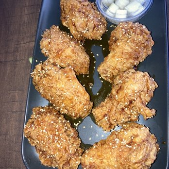 Tipsy Chicken - Soy & Garlic Korean Fried Chicken - Chicken Wings Near Me - Mesa, Arizona