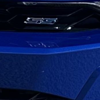 Champion Chevrolet - Zoomed in photo of the cracked headlight when the vehicle was still sitting on their lot. - Car Dealers Near Me - Reno, Nevada