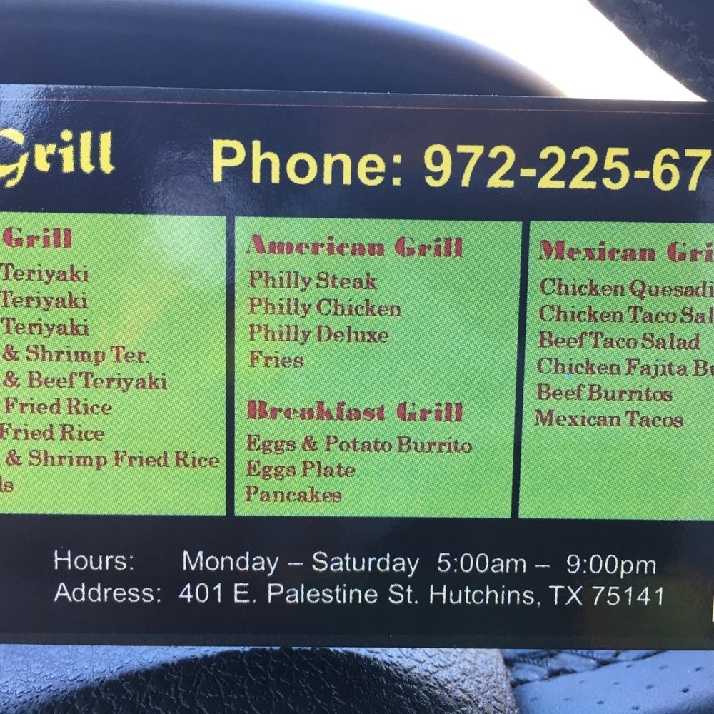 Menu Menu
