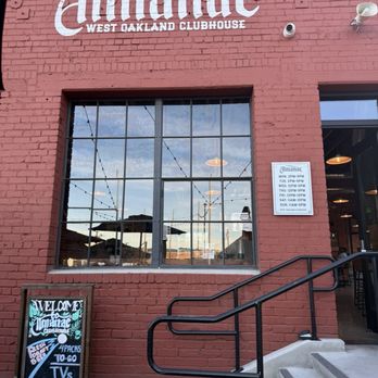 Almanac - Entrance from outside - Breweries Near Me - Oakland, California