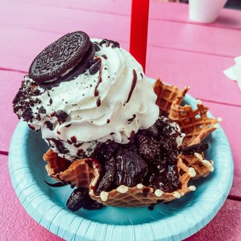Meyer'S Ice Cream - Oreo-licious Sundae - Ice Cream & Frozen Yogurt Near Me - Surfside Beach, South Carolina Meyer'S Ice Cream - Oreo-licious Sundae - Ice Cream & Frozen Yogurt Near Me - Surfside Beach, South Carolina