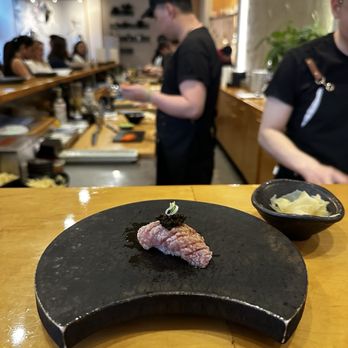 Sushi By M - Toro with Caviar - Sushi Bars Near Me - New York, New York