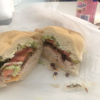 Scott Street Deli - Turkey and cheese, with bacon, on homemade bread. It looked too good and I had to take a bite then realized I didn't take a pic yet!! - Delis Near Me - Montgomery, Alabama Scott Street Deli - Turkey and cheese, with bacon, on homemade bread. It looked too good and I had to take a bite then realized I didn't take a pic yet!! - Delis Near Me - Montgomery, Alabama