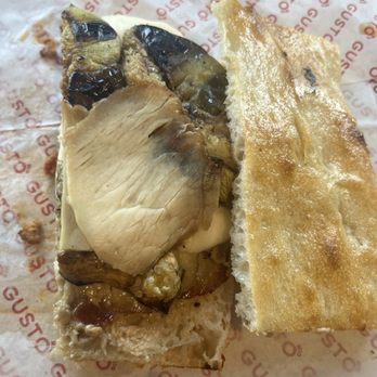 Gusto Mio - Porchetta sandwich -this is half - Pizza Near Me - Walnut Creek, California Gusto Mio - Porchetta sandwich -this is half - Pizza Near Me - Walnut Creek, California
