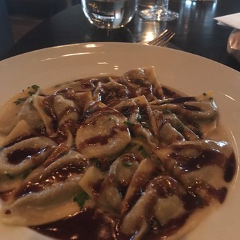 Scarpetta - The Duck ravioli - Italian Near Me - Las Vegas, Nevada Scarpetta - The Duck ravioli - Italian Near Me - Las Vegas, Nevada