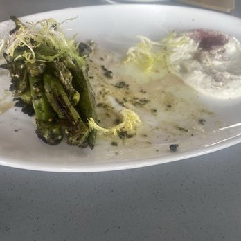 the Woodall - Charred Okra - Cocktail Bars Near Me - Atlanta, Georgia