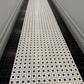 Nic & Norman's - Beautiful tile walkway between N&N's and the train station. - American Near Me - Chattanooga, Tennessee Nic & Norman's - Beautiful tile walkway between N&N's and the train station. - American Near Me - Chattanooga, Tennessee