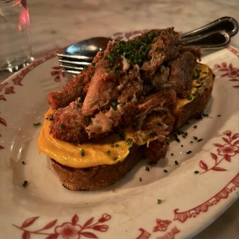 Bar La Grassa - Crispy Pork Shoulder and Carrot - Italian Near Me - Minneapolis, Minnesota