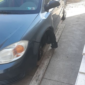 A&P Towing - Fill bad for this lady.  She lost her tire but A&P Towing  was there to get her home.. - Towing Near Me - Latrobe, Pennsylvania