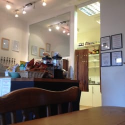 Cafe Bookshop - The counter