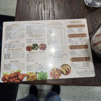 Surfing Crab - Menu - Seafood Near Me - Portland, Texas Surfing Crab - Menu - Seafood Near Me - Portland, Texas