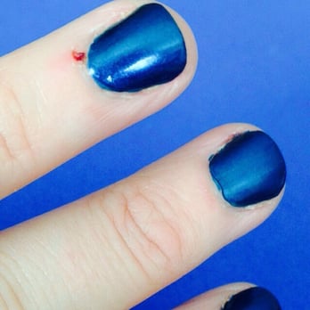 1 Nails & Spa - This is 6 hours later. Makes me mad. Waste of time and money. - Nail Salons Near Me - Manchester, Connecticut