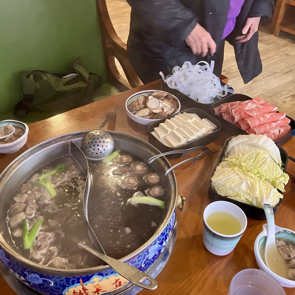 Lamb and Mushroom Hot Pot Lamb and Mushroom Hot Pot