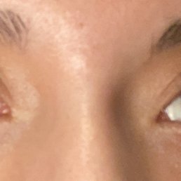 Lash lift and tint