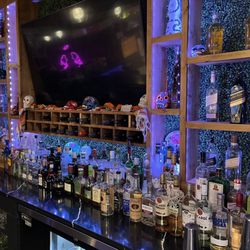 El Patron Grill and Cantina - Bar area. September 2025