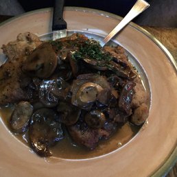 Chicken Marsala