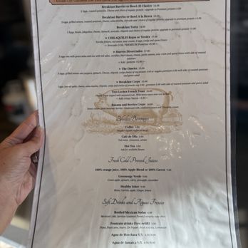 A La Brava Mexican Kitchen - Menu as of February 2026 - Breakfast & Brunch Near Me - Aliso Viejo, California