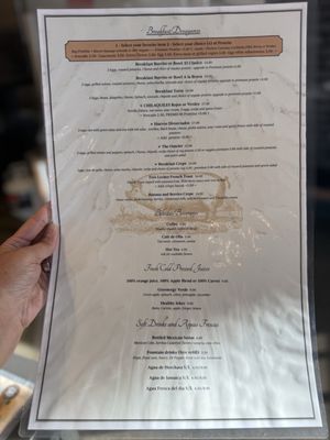 Menu photo 4 A La Brava Mexican Kitchen Aliso Viejo, CA