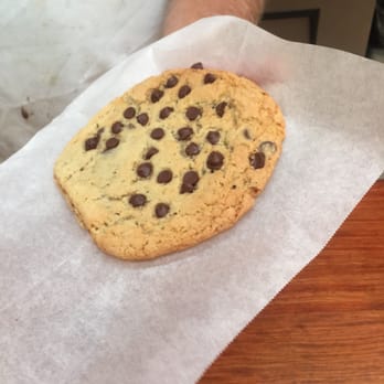 Mattheessen's - 1/2 pound cookie for $6 - Desserts Near Me - Key West, Florida Mattheessen's - 1/2 pound cookie for $6 - Desserts Near Me - Key West, Florida