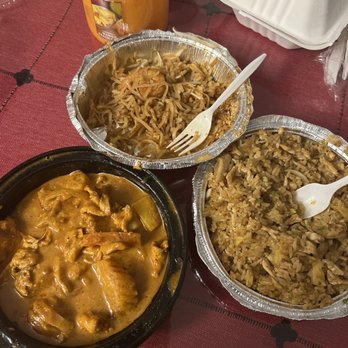 Kai Yang - Shrimp Pad Thai Chciken Pineapple Fried Rice Chicken Massaman - Thai Near Me - Montclair, New Jersey
