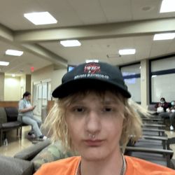 Bright Future Tattoos - Me in the waiting room at Vegas doctor