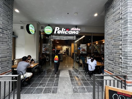 Pelicana Chicken Los Angeles by null