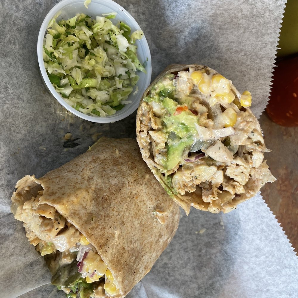 Blue Cactus Grill - Super Mario Wrap - Cheesesteaks Near Me - Norwalk, Connecticut