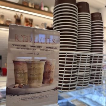 Bacio Di Latte - Gelato Near Me - Woodland Hills, California