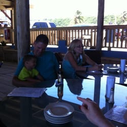 Ocean Front Restaurant - Chilling out