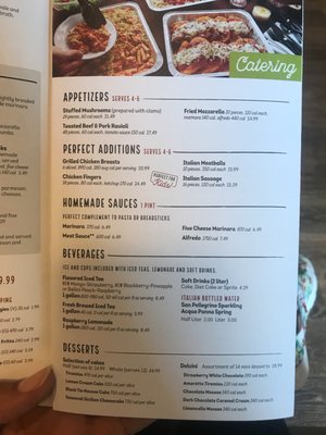 Menu photo 2 Olive Garden Italian Restaurant Hampton, VA Menu photo 2 Olive Garden Italian Restaurant Hampton, VA