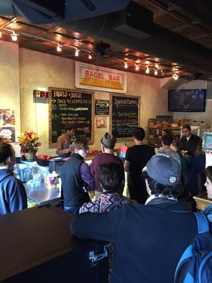 Bullfrog Bagels by null