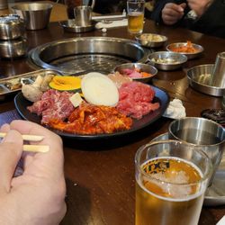 New Seoul Plaza - Combo BBQ for 2