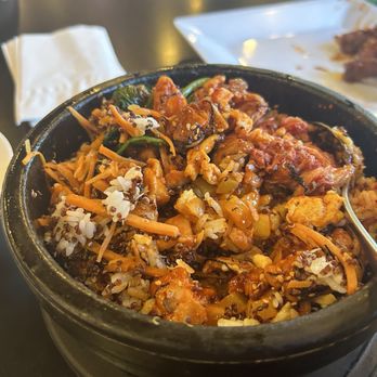 Bonchon Natomas - Bibimbop spicy chicken - Korean Near Me - Sacramento, California Bonchon Natomas - Bibimbop spicy chicken - Korean Near Me - Sacramento, California