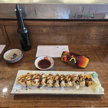 Sushi Konami - Golden Cali roll - Japanese Near Me - Lacey, Washington